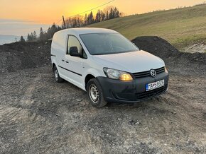 Volkswagen caddy 1.6 TDi - 2