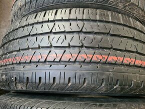 265/60r18 letné 4 ks CONTINENTAL dezén 8,1-7,8 mm - 2