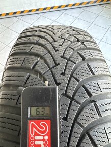 Predám zimné 205/60 R16 GOODYEAR - 2