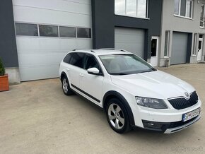 Škoda Octavia Combi SCOUT 2.0 TDI 4x4 - 2