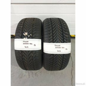 Zimné pneumatiky 225/50 R16 FULDA - 2