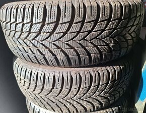 Zimne pneu 205/60 R16 Lassa Snoways 4, ako nove - 2