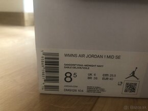 Jordan 1 Mid Sanddrift - 2