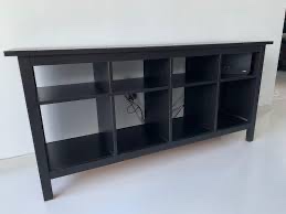 IKEA skrinka/ komoda Hemnes čierna 157 x 74 x 40 cm - 2