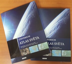 Atlas světa Universum (Universum 2009) - 2