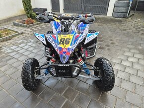 Stavba yfz 450r - 2