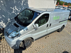 Opel Vivaro 2,0CDTI 84kw L2 Long Klima 2xšoup. DPH 199.999Kč - 2