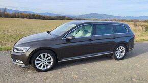 2016 Passat 2.0tdi,DSG 6st,špičková výbava,krásny interier - 2