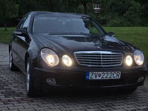 Mercedes E200 w211 - 2