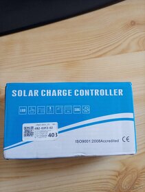 Solar MPPT/PWM regulátor 100A 12/24V - 2