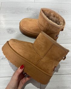 Dámske UGG snehulky - 2