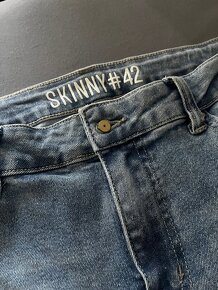 Skinny jeans, velk. 42 - 2