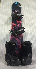 Snowboard set - 2