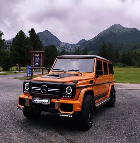 Mercedes Benz trieda G500 V8 - 2