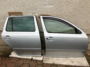 Škoda Octavia 2 Combi Dvere 9156 Strieborná metalíza - 2