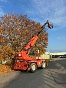 Teleskopický manipulátor Manitou MRT1650 - 2