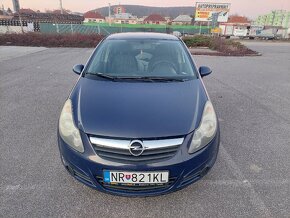 Opel Corsa 1.3 Cdti 16v 2010 diesel 55kw M5 - 2