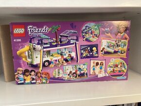 Lego Friends 41395 autobus priateľstva s 3 postavičkami - 2