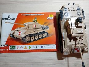 Lego cobi tanky - 2