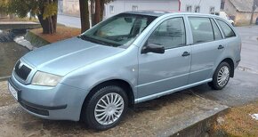 Škoda Fabia Combi 1,4 MPi - 2