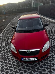 predam skoda fabia 1,2benzin rv2010 - 2