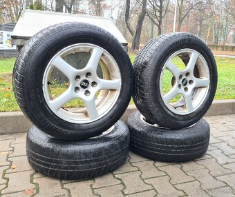 Zimní Kola 5x100 Audi VW Seat Skoda Toyota 195/65R15 - 2