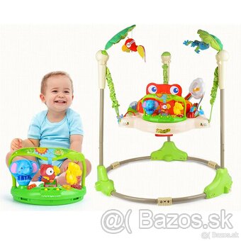 hopsadlo Fisher Price Tropical Forest Rotary Forest - 2