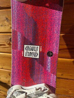 GNU B-NICE damsky snowboard - 2