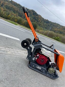 BELLE FC3612E COMPACTION 90KG Honda GX120 AKO NOVÁ z Nórska - 2