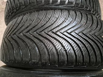 205/55r16 zimné 4 ks MICHELIN dezén 7,9-5,5 mm - 2