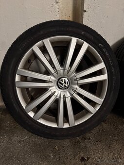 VW LETNA SADA R17 / 225.45 R17-5x112 - 2