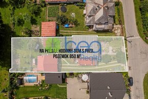 REZERVOVANÉ: Dom s prísl., Podskalka, Svit, pozemok 850m2 - 2