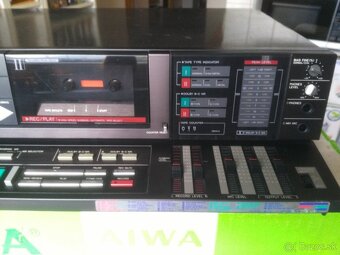 AIWA AD-WX 220, DENON DRS 810(org.Do,3 head)Top stav, predám - 2