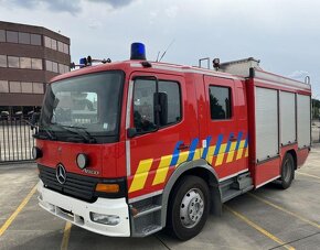 Hasičské vozidlo, Mercedes Atego 1428 F, 2300L vody, Ziegler - 2