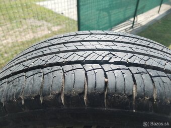 Predám letné pneumatiky Michelin 215/70R16 - 2