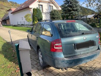 Rozpredám Škoda Octavia 2 2.0TDI 103kw 6q - 2