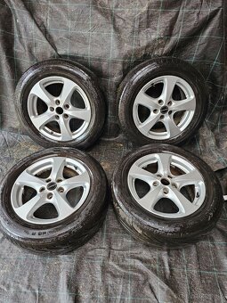 Sada kolies original Borbet R16 5x108 - 2