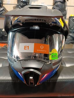 moto prilba vyklápacia schuberth E1 - 2