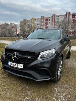 Mercedes-Benz GLE 63 AMG V8BITURBO - 2