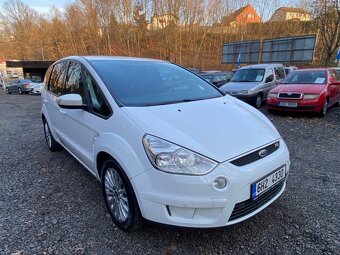 Ford S-Max 1.8 TDCI 92kW klima tempomat 210tkm - 2