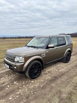 Predám Land Rover DISCOVERY 4 - 2