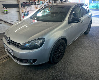 Volkswagen Golf 6 - 1.6TDI 77kw 5.st manual STYLE - 2