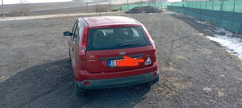 Ford fiesta 1.2, 55kw, r.v2006 - 2