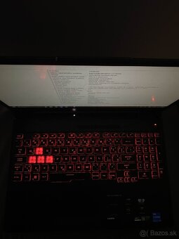 ✅ Herný Notebook - Asus TUF F15 (i5 11400H, RTX 2050) - 2