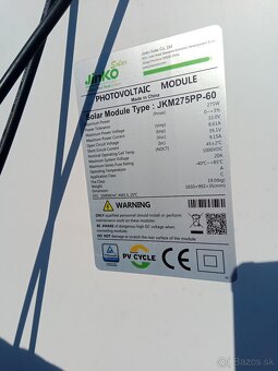 Fotovoltaicky panel 275w - 2