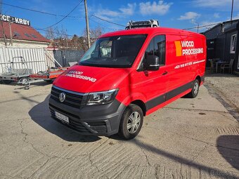 VOLKSWAGEN CRAFTER 2.0 TDI DSG 2018 140TKM - 2