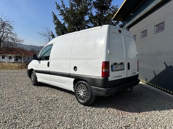 Citroen Jumpy 1.9D top stav Žiadna hrdza - 2