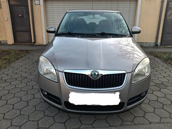 ŠKODA FABIA 2 NAJ LEN 84000KM 1MAJITEL - 2