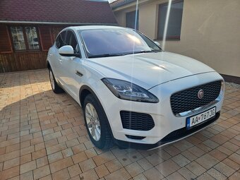 Jaguar e-pace 2019, 4x4, 118tis km + letné pneu - 2