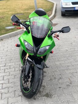 Predám Kawasaki Zx10 - 2